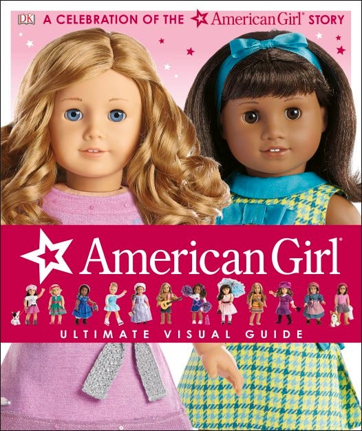 american girl cost